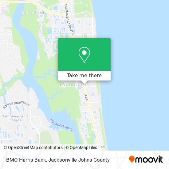 BMO Harris Bank map