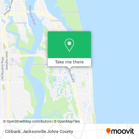 Citibank map