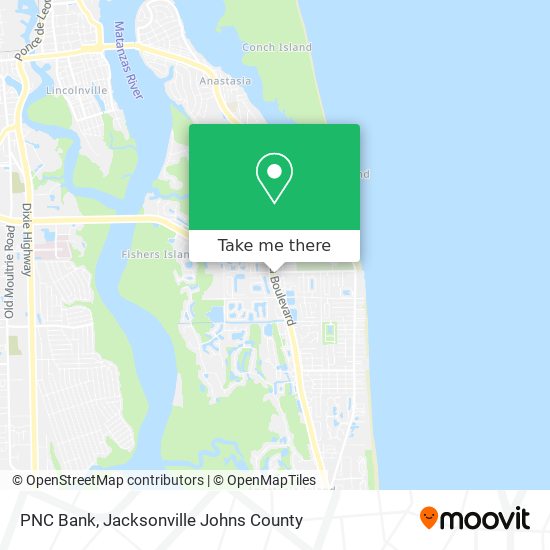 Mapa de PNC Bank