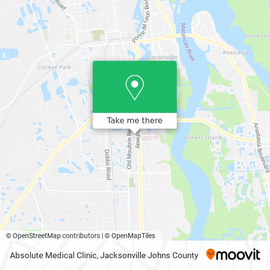 Absolute Medical Clinic map
