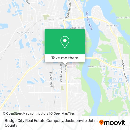 Mapa de Bridge City Real Estate Company