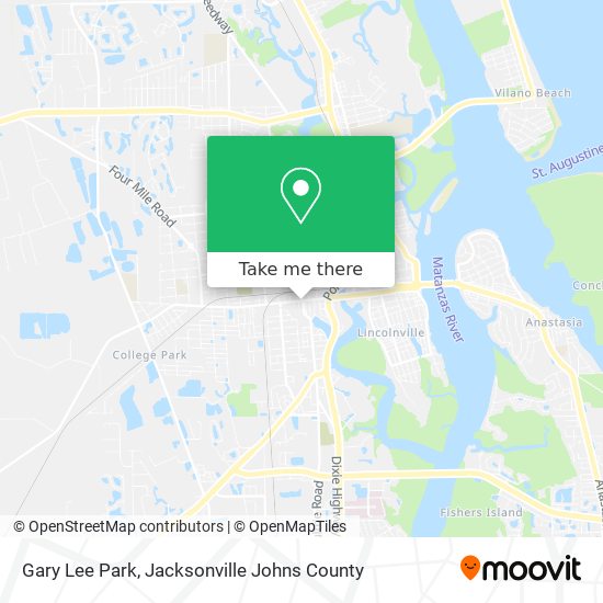 Mapa de Gary Lee Park