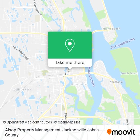 Mapa de Alsop Property Management