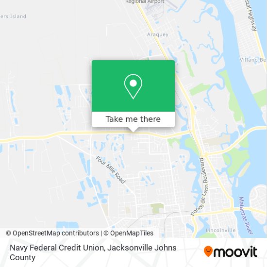 Navy Federal Credit Union map