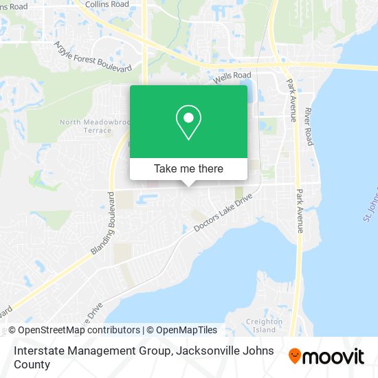 Interstate Management Group map