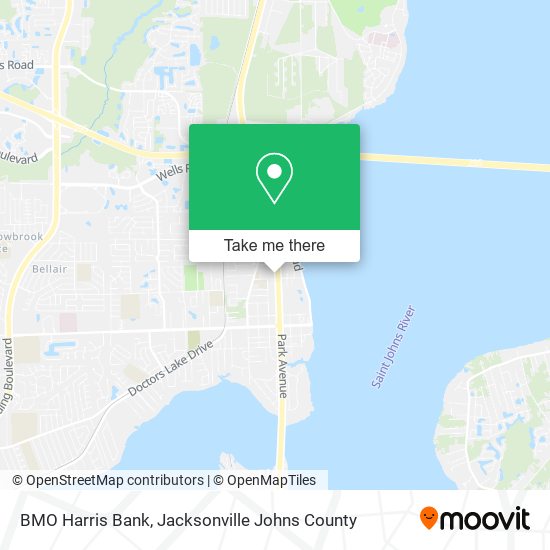 Mapa de BMO Harris Bank