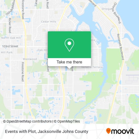 Events with Plot map
