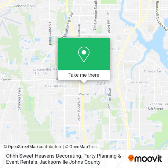 Ohhh Sweet Heavens Decorating, Party Planning & Event Rentals map