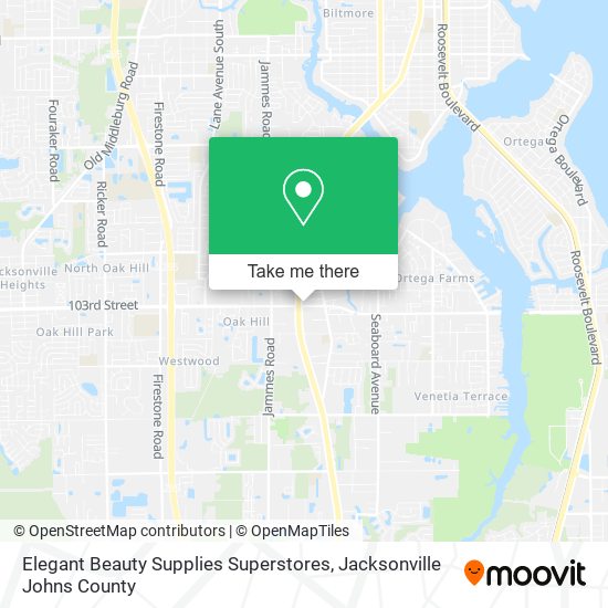 Elegant Beauty Supplies Superstores map