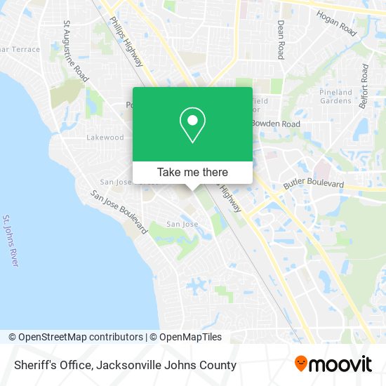 Mapa de Sheriff's Office