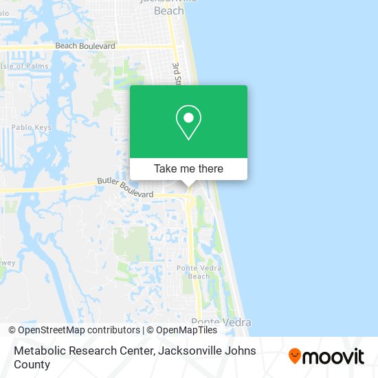 Mapa de Metabolic Research Center