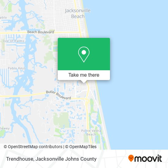 Trendhouse map