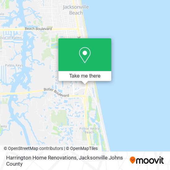 Mapa de Harrington Home Renovations