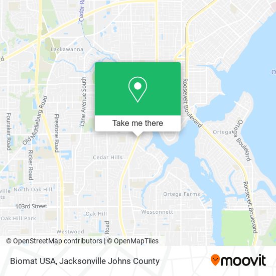 Biomat USA map