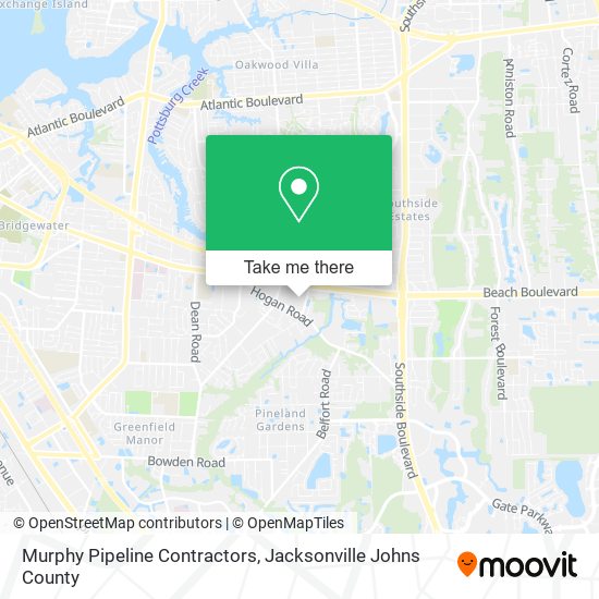 Mapa de Murphy Pipeline Contractors