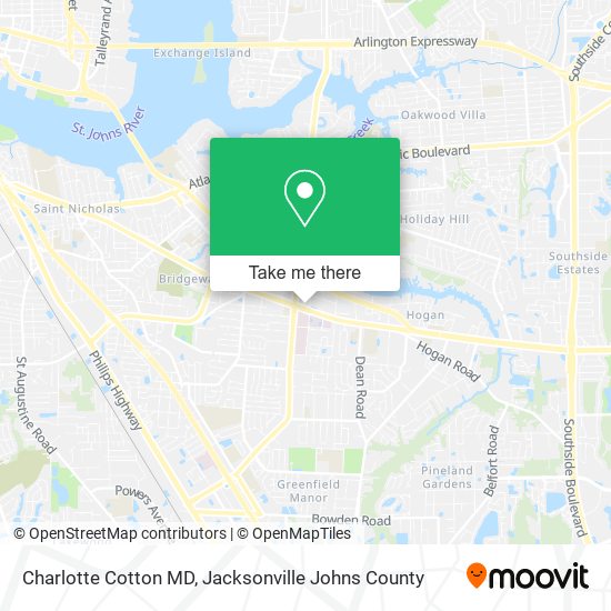 Charlotte Cotton MD map