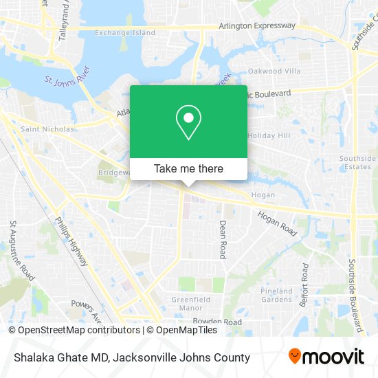Shalaka Ghate MD map
