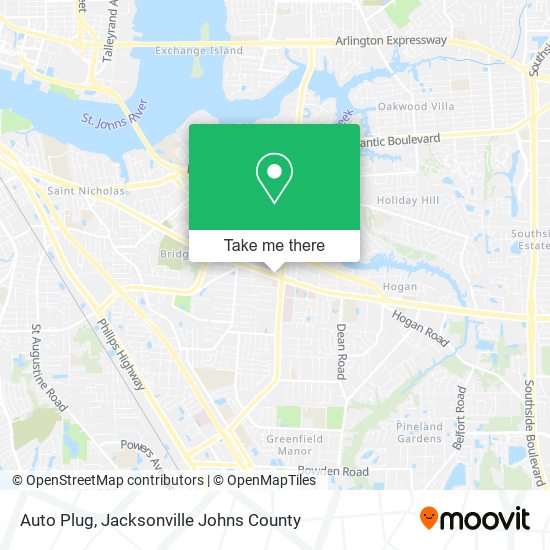 Auto Plug map
