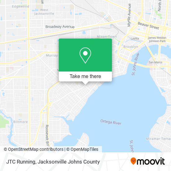 JTC Running map