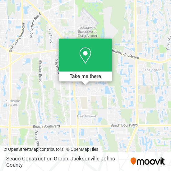 Seaco Construction Group map