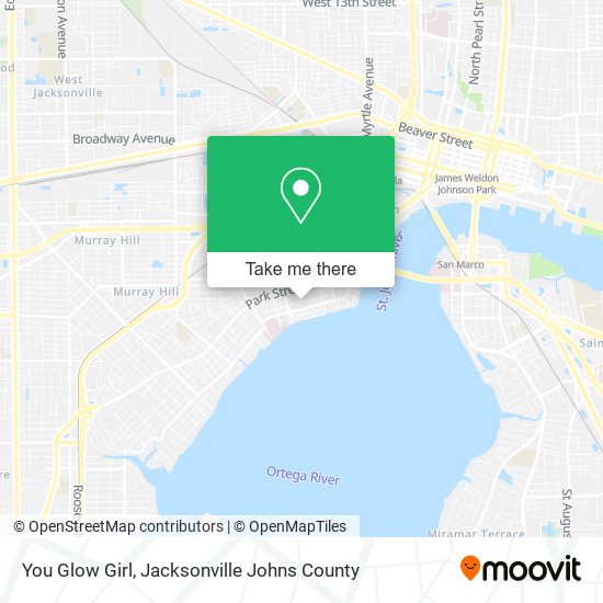 You Glow Girl map