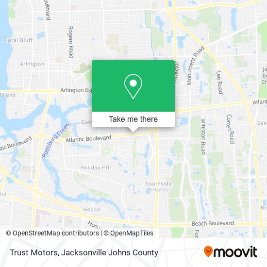 Mapa de Trust Motors