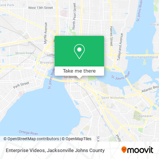 Enterprise Videos map