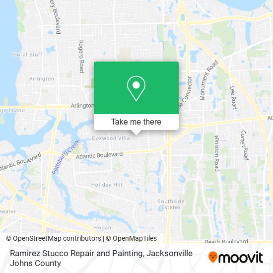 Mapa de Ramirez Stucco Repair and Painting