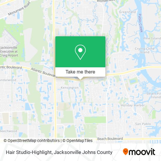 Mapa de Hair Studio-Highlight