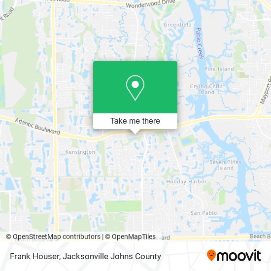 Frank Houser map