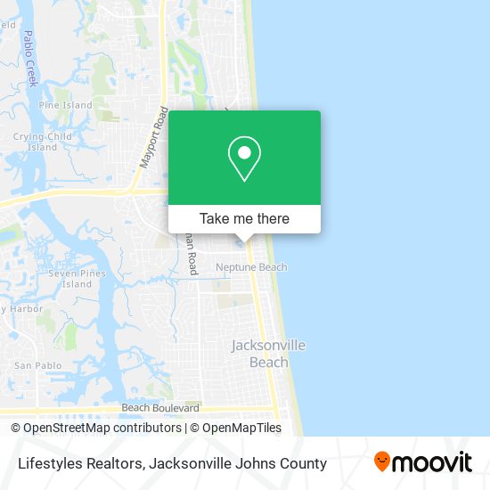 Mapa de Lifestyles Realtors