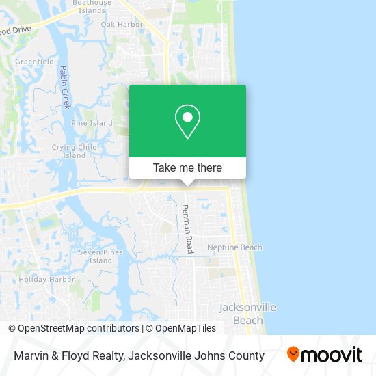 Mapa de Marvin & Floyd Realty