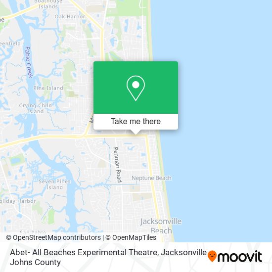Abet- All Beaches Experimental Theatre map