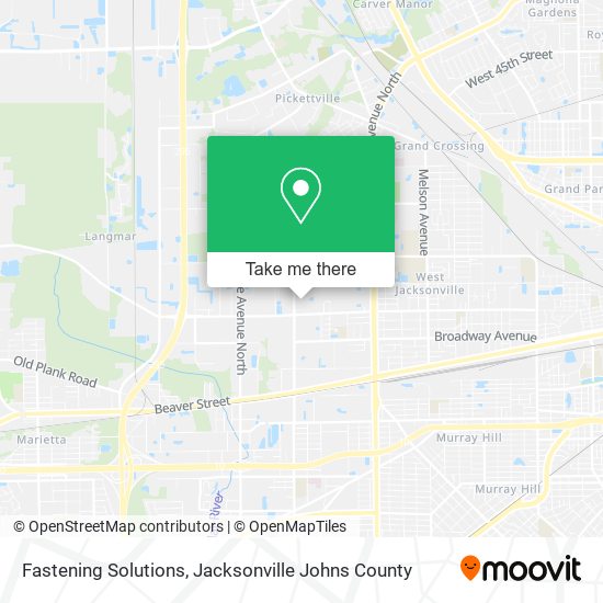 Mapa de Fastening Solutions