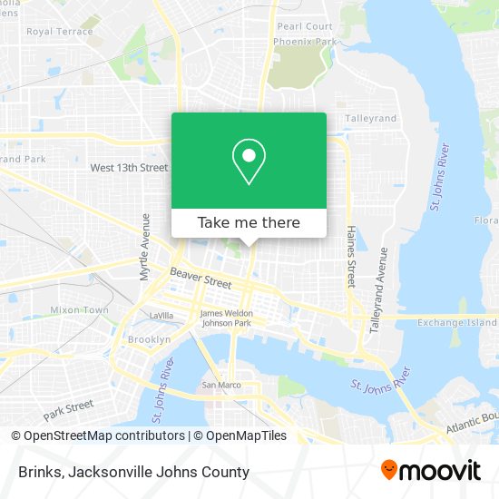 Brinks map