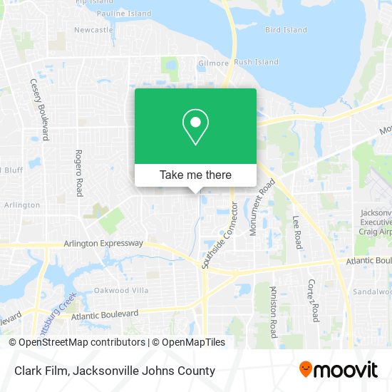 Mapa de Clark Film