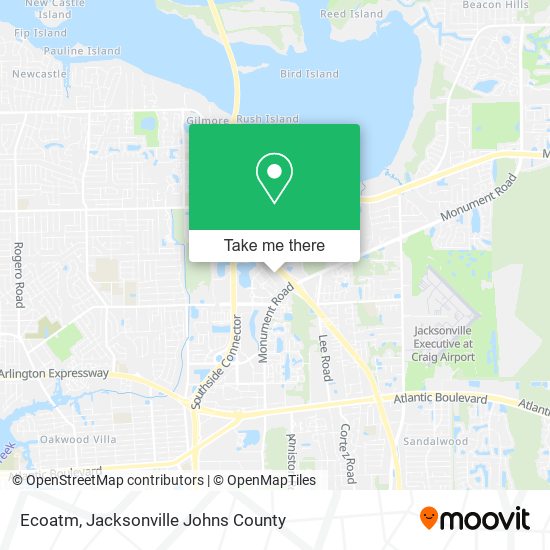 Ecoatm map