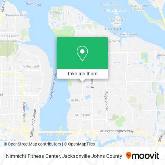 Nimnicht Fitness Center map