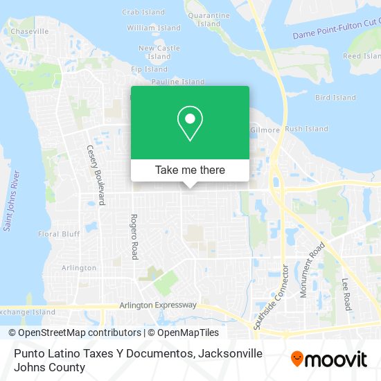 Punto Latino Taxes Y Documentos map