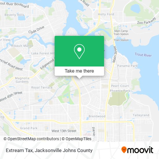 Extream Tax map