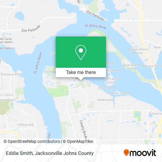 Eddie Smith map