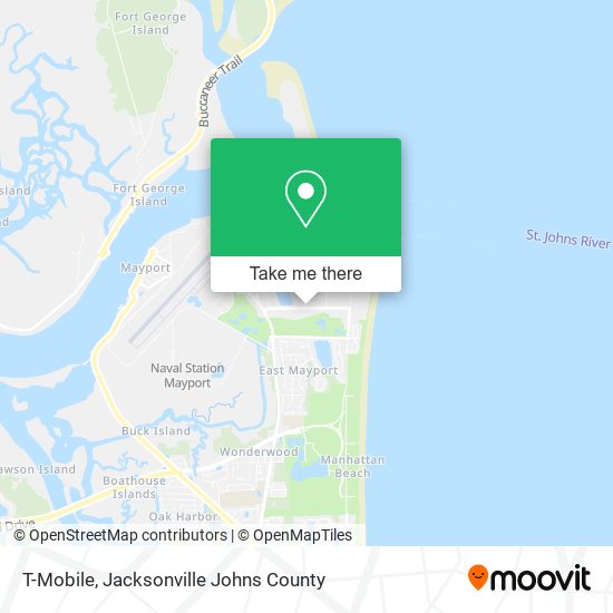 T-Mobile map