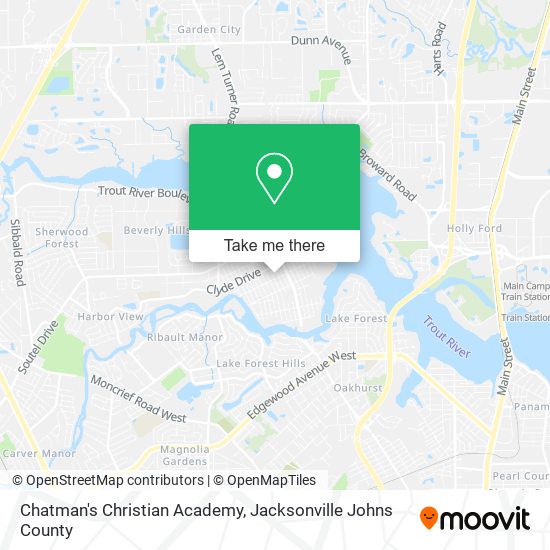 Mapa de Chatman's Christian Academy