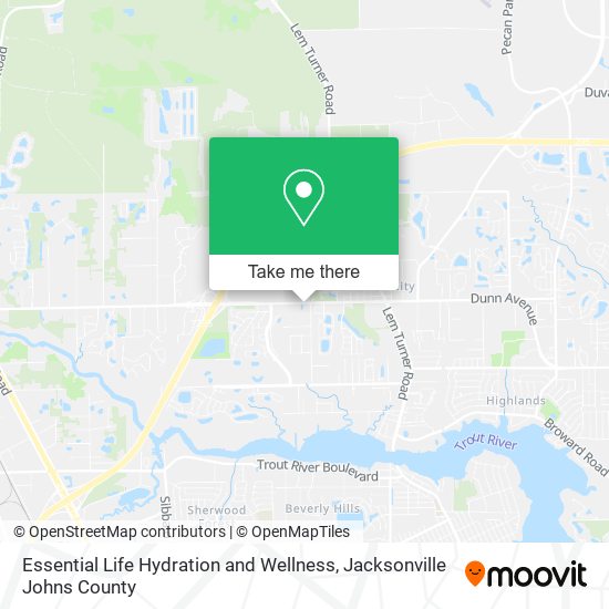 Essential Life Hydration and Wellness map