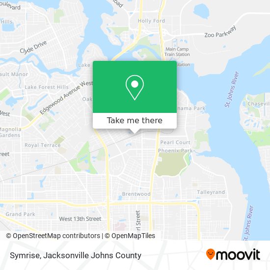 Symrise map