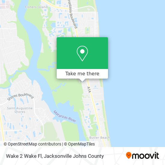 Mapa de Wake 2 Wake Fl