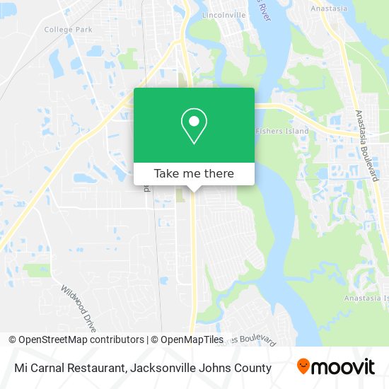 Mi Carnal Restaurant map