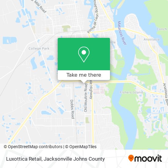 Luxottica Retail map