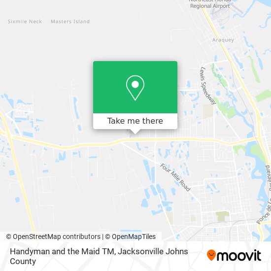 Mapa de Handyman and the Maid TM