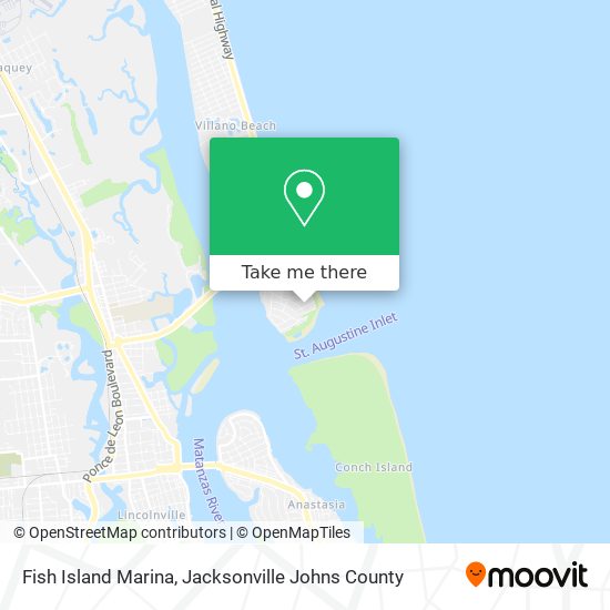 Fish Island Marina map